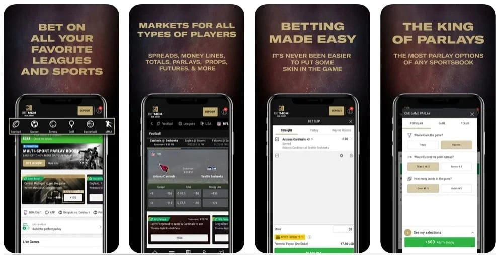 Best NFL Betting Apps 2023 - Compare Football Betting Apps