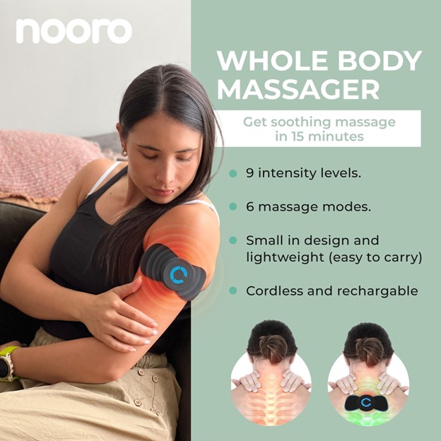 Nooro Whole Body Massager Reviews - Should You Buy or Waste of Money?