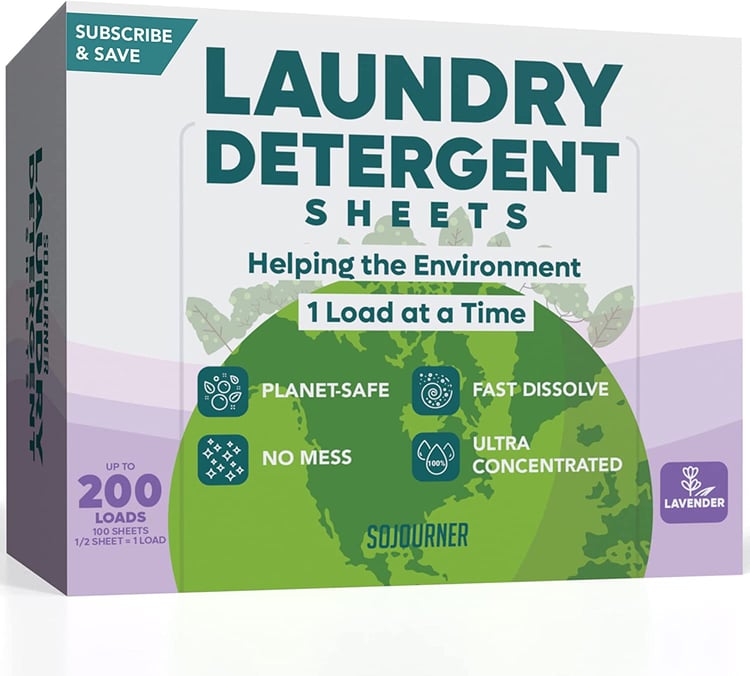 20 Best Laundry Detergent Sheets Reviews
