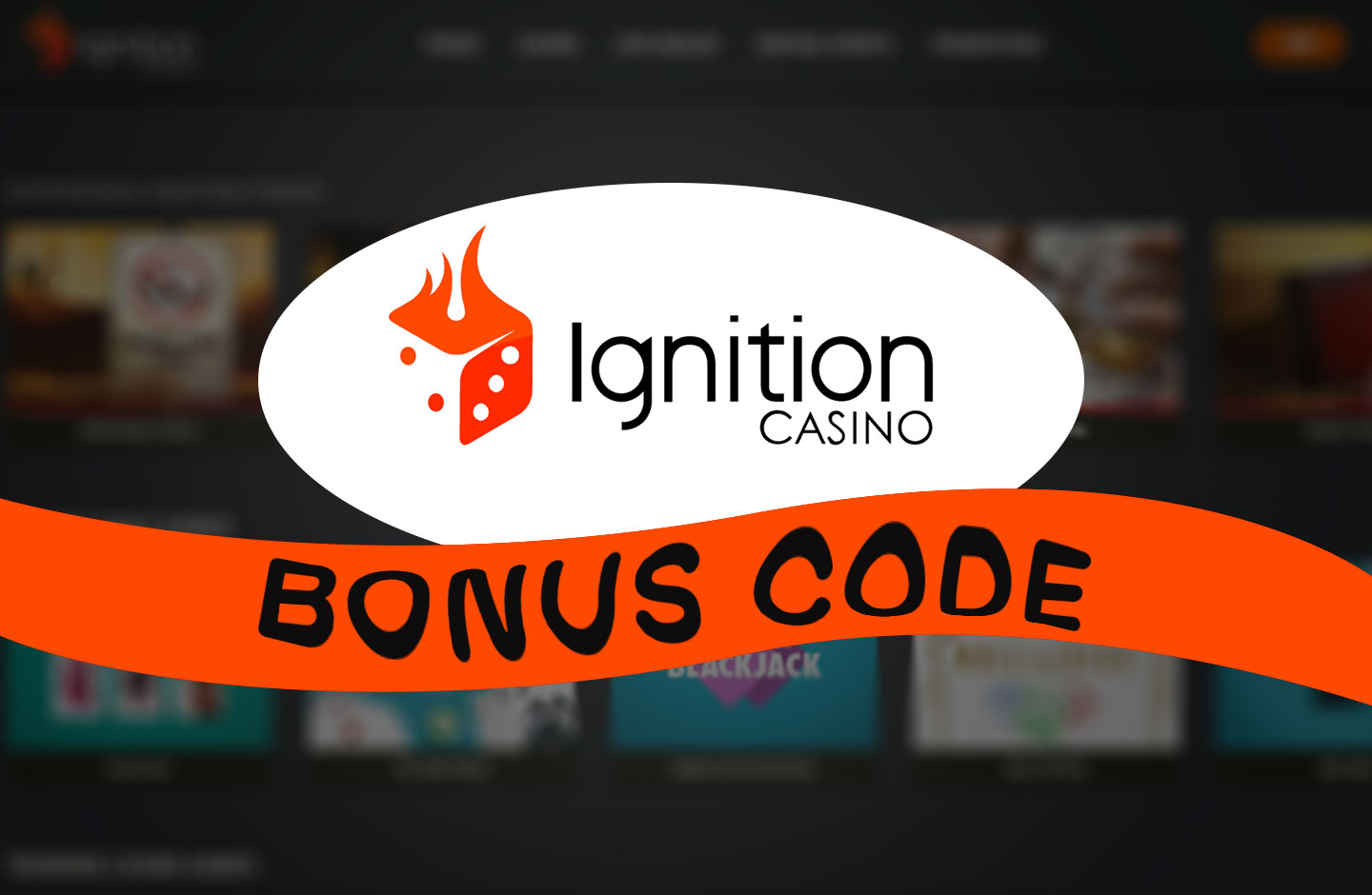 ignition casino welcome bonus code