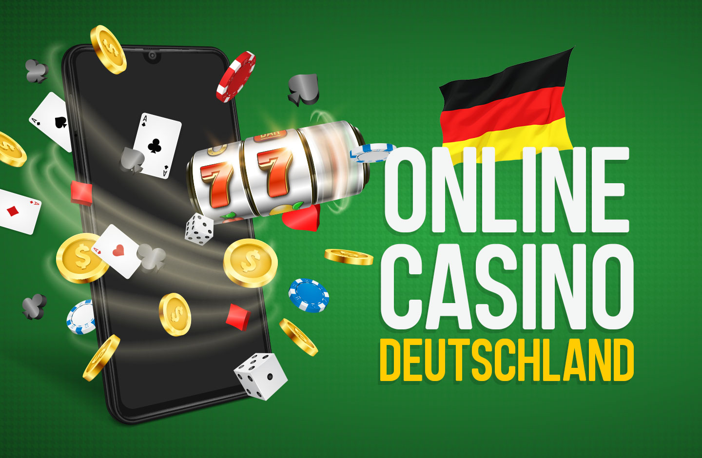 Die besten Online Casinos in Deutschland im Vergleich 2023