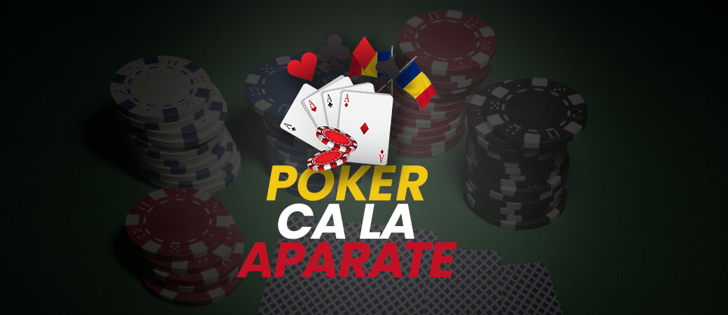 Poker ca la aparate, cele mai bune cazinouri cu pacanele poker din Romania