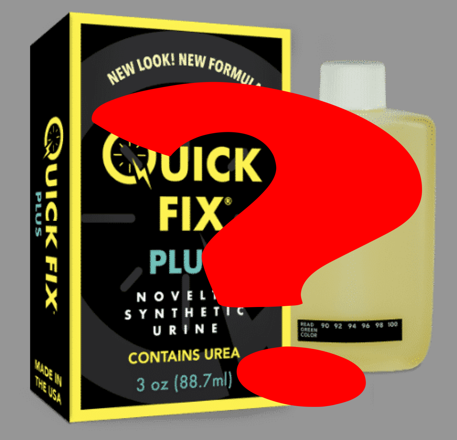Quick Fix Plus Synthetic Urine Does It Actually Work