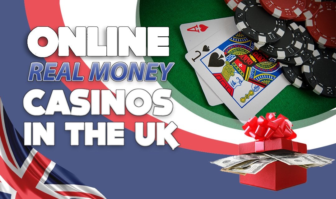 Real Online Casinos in the UK Ranked By Real Money Casino Games, User Interface, and More